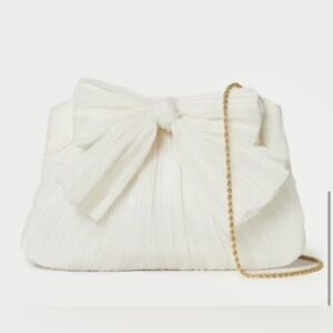 Loeffler Randall Pearl Rayne Pearl Bow Clutch